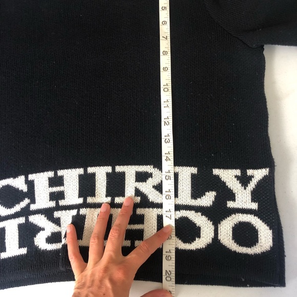 Ochirly Logo Crewneck Sweater - Picture 8 of 9